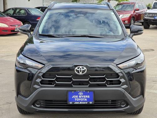 Jet Black 2026 Toyota Corolla Cross LE