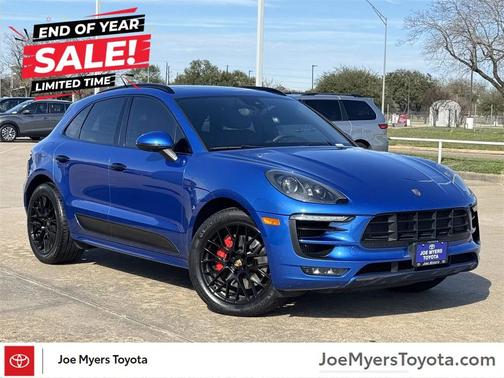 2018 Porsche Macan GTS