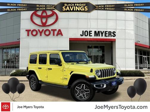 2024 Jeep Wrangler 4-Door Sahara 4x4