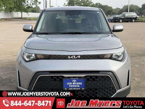 Steel Gray 2023 Kia Soul LX
