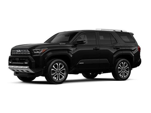 Black 2026 Toyota 4Runner Limited