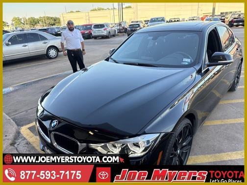 Black Sapphire Metallic 2017 BMW 330 330i
