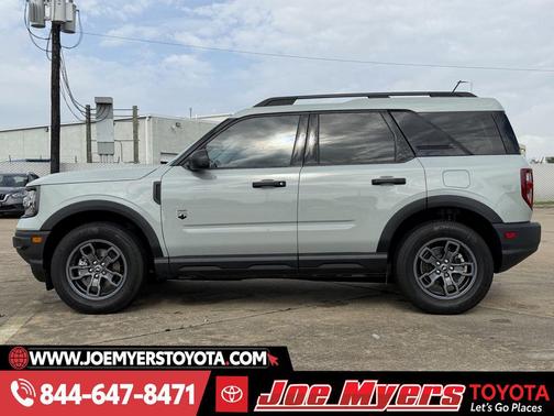 Cactus Gray 2024 Ford Bronco Sport Big Bend