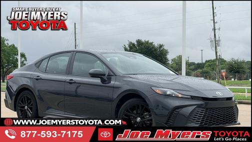 Underground 2025 Toyota Camry SE