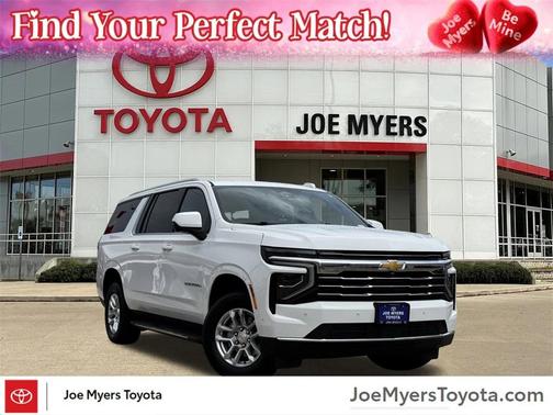 2025 Chevrolet Suburban LT