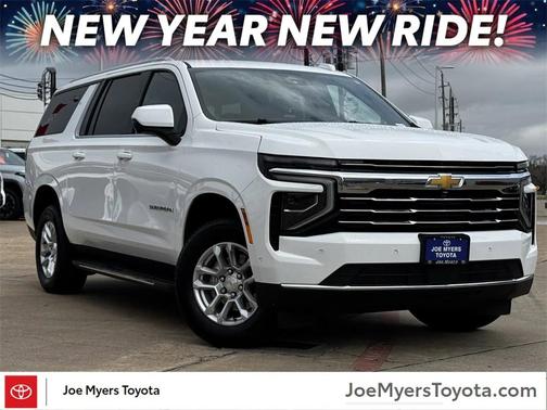 2025 Chevrolet Suburban LT