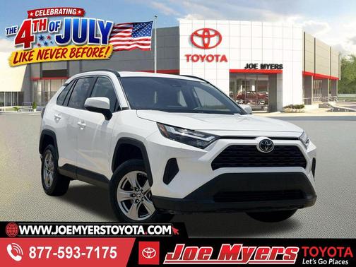 Ice Cap 2025 Toyota RAV4 XLE