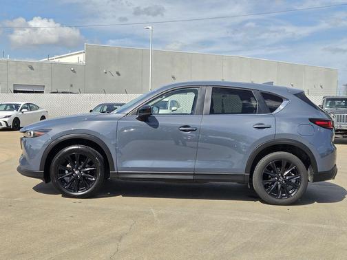 Polymetal Gray Metallic 2025 Mazda CX-5 2.5 S Carbon Edition