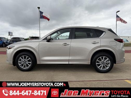 Platinum Quartz Metallic 2025 Mazda CX-5 2.5 S Select Package