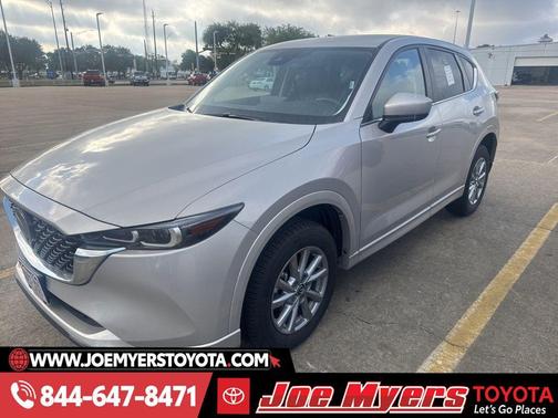 Platinum Quartz Metallic 2025 Mazda CX-5 2.5 S Select Package