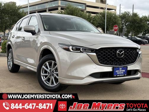 Platinum Quartz Metallic 2025 Mazda CX-5 2.5 S Select Package