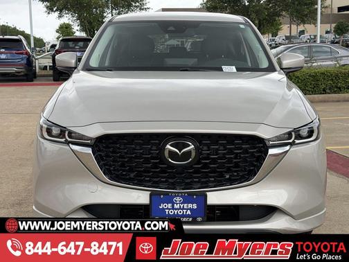 Platinum Quartz Metallic 2025 Mazda CX-5 2.5 S Select Package