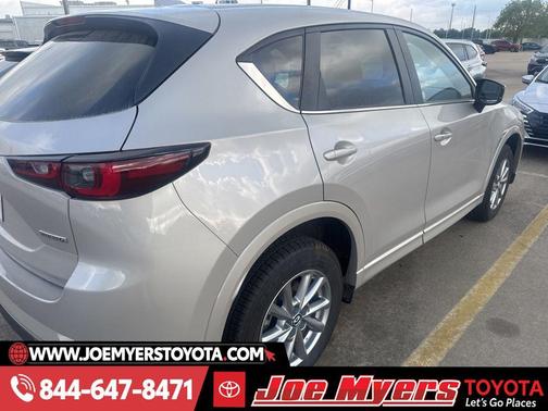 Platinum Quartz Metallic 2025 Mazda CX-5 2.5 S Select Package