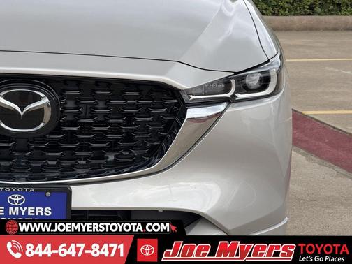 Platinum Quartz Metallic 2025 Mazda CX-5 2.5 S Select Package