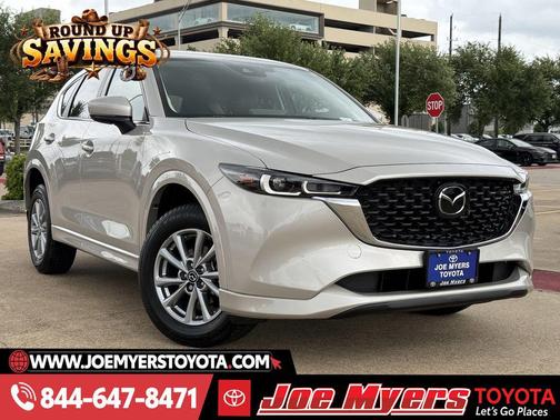 Platinum Quartz Metallic 2025 Mazda CX-5 2.5 S Select Package