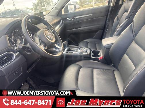 Platinum Quartz Metallic 2025 Mazda CX-5 2.5 S Select Package