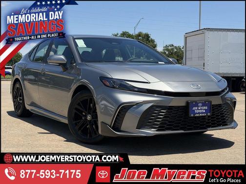 Heavy Metal 2026 Toyota Camry SE