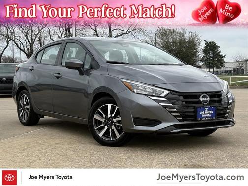 2025 Nissan Versa 1.6 SV