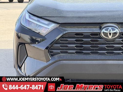 Midnight Black Metallic 2025 Toyota RAV4 XLE