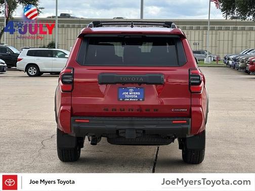 2025 Toyota 4Runner TRD Off Road Premium
