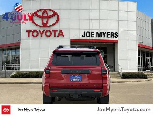 2025 Toyota 4Runner TRD Off Road Premium