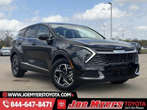 2025 Kia Sportage LX