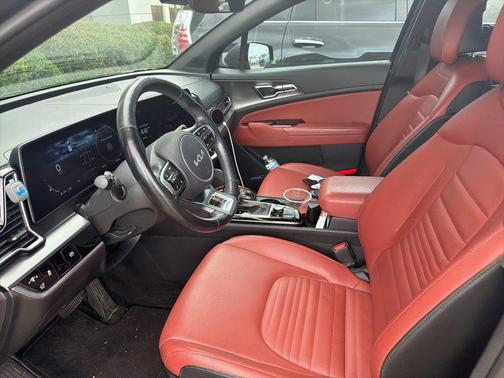 Gravity Gray 2024 Kia Sportage SX-Prestige