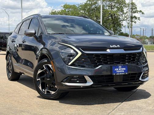 Gravity Gray 2024 Kia Sportage SX-Prestige