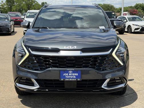 Gravity Gray 2024 Kia Sportage SX-Prestige