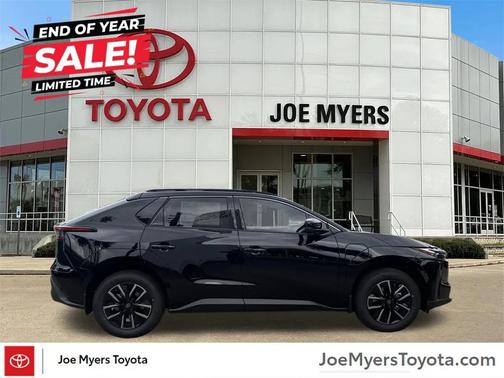 2026 Toyota bZ XLE Plus