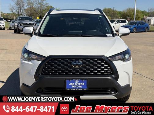Wind Chill Pearl 2023 Toyota Corolla Cross LE