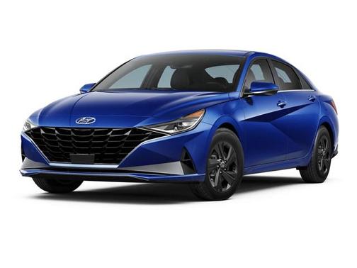 Intense Blue 2021 Hyundai ELANTRA SEL