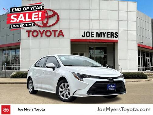 2026 Toyota Corolla LE