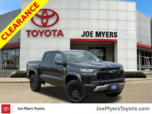 2024 Chevrolet Colorado Trail Boss