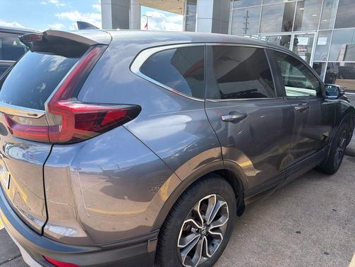 Sonic Gray Pearl 2020 Honda CR-V 2WD EX-L