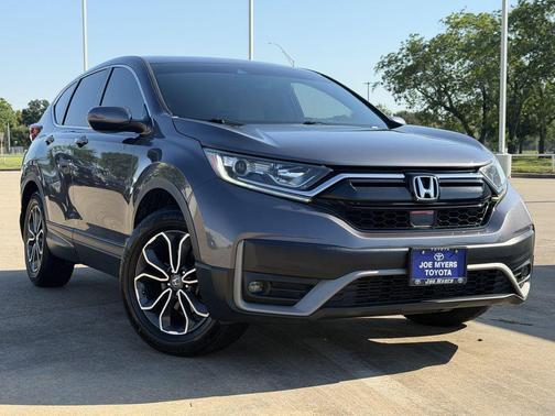 Sonic Gray Pearl 2020 Honda CR-V 2WD EX-L