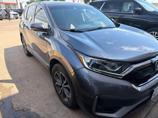Sonic Gray Pearl 2020 Honda CR-V 2WD EX-L