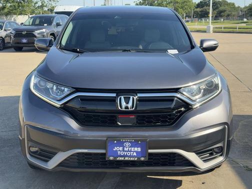 Sonic Gray Pearl 2020 Honda CR-V 2WD EX-L