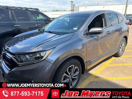 Sonic Gray Pearl 2020 Honda CR-V 2WD EX-L