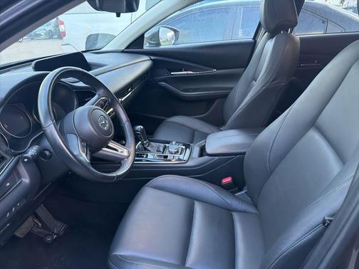 Machine Gray Metallic 2025 Mazda CX-30 2.5 S Preferred Package