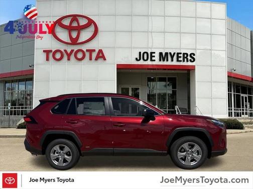 2025 Toyota RAV4 Hybrid LE