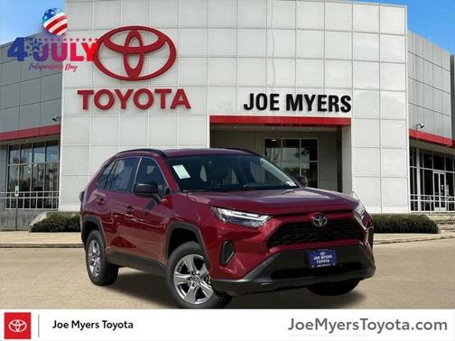 2025 Toyota RAV4 Hybrid LE