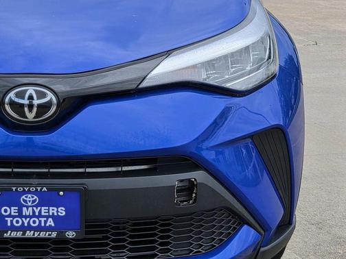 Blue Eclipse Metallic 2021 Toyota C-HR XLE
