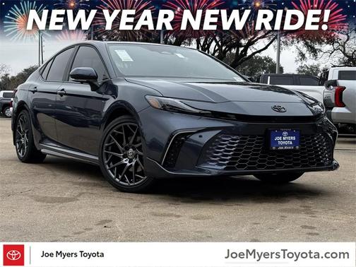 2026 Toyota Camry XSE
