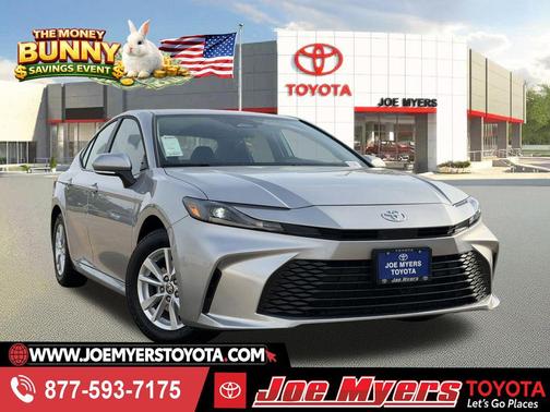 Celestial Silver Metallic 2026 Toyota Camry LE