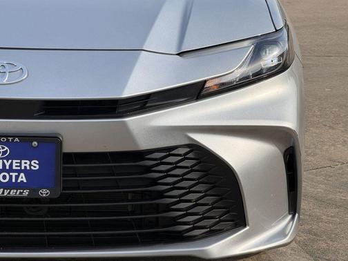 Celestial Silver Metallic 2026 Toyota Camry LE