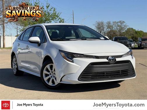 2026 Toyota Corolla LE