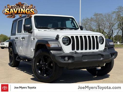 2020 Jeep Wrangler Unlimited Sport Altitude