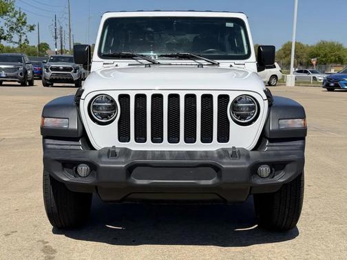 2020 Jeep Wrangler Unlimited Sport Altitude
