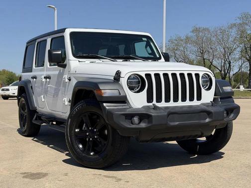 2020 Jeep Wrangler Unlimited Sport Altitude